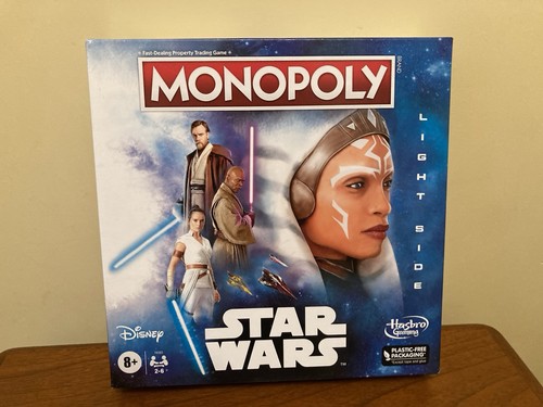 Monopoly star wars light side - wars,