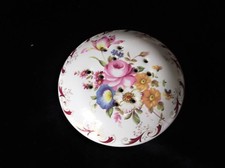 ELEGANT WHITE CHINA POMANDER