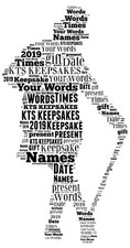 word art picture personalised