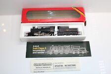 Hornby R857 OO Gauge 2-6-0 Ivatt Class 2MT BR Black 46400 Steam Loco & Tender