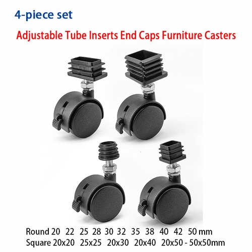 Adjustable tube inserts - adjustable,