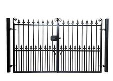 Reclaimed Decorative Metal Driveway Gates & Posts