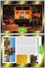 Freightliner-Cab Tractor Pulling - 1970 - Racing Trucks Atlas Maxi Card