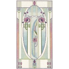 Mackintosh - Love Birds  Cross Stitch Kit by Derwentwater Designs