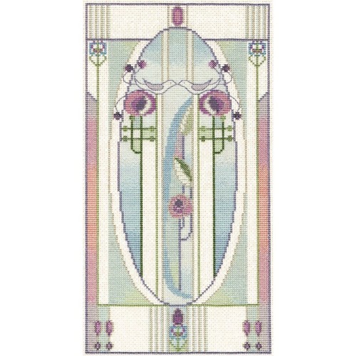 Mackintosh love birds cross - love,