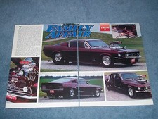 1967 Mustang GT Fastback