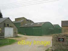 Photo 6x4 Middle Barn Grain