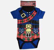 Scottish Piper Baby Bodysuit