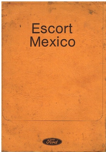 Ford escort mk1 mexico - mk1, 1970-