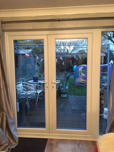 Upvc french doors - french,
