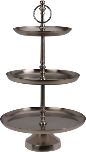 Layer etagere silver iron - layer,