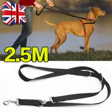 Dog Lead 8ft Adjustable Double
