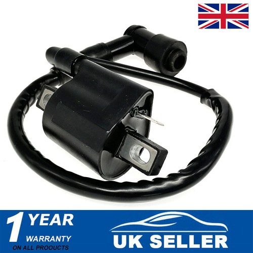 Ignition coil with spark - , plug
