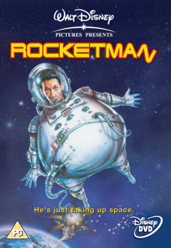 Rocketman dvd harland - dvd,