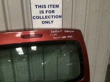 RENAULT KANGOO  BACK HATCH BOOT DOOR 60 REG CAR. PAINT CODE NNG.