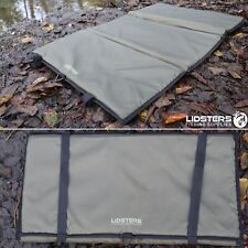 Lidsters Unhooking Landing MAT Green Padded Carp Fishing Tackle 95 x 60cm 15mm