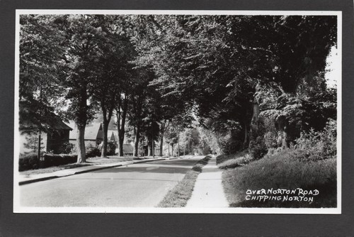 Postcard chipping norton - postcard,