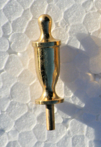 Brass finials for - brass,