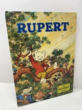 RUPERT BEAR ANNUAL 1973 - Vintage 70s Nostalgia