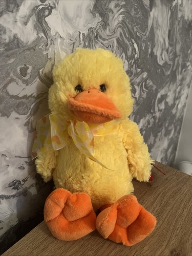 Yellow sitting duck - yellow, soft