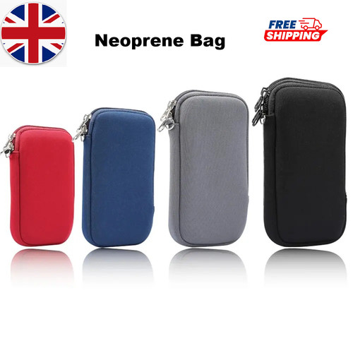 Mobile phone case neoprene - mobile, bag