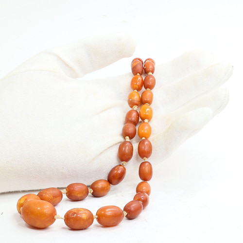 Antique tibetan butterscotch - tibetan,