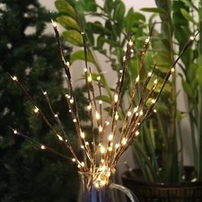 2Pcs 20LED Twig Branch Lights