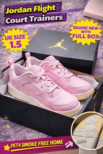 Jordan flight court pink - flight, ps