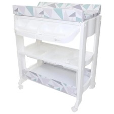 My Child Peachy Baby Changing Unit | Dresser with Storage Drawers & Changer Top