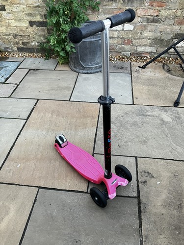 Maxi micro deluxe scooter pink - maxi,