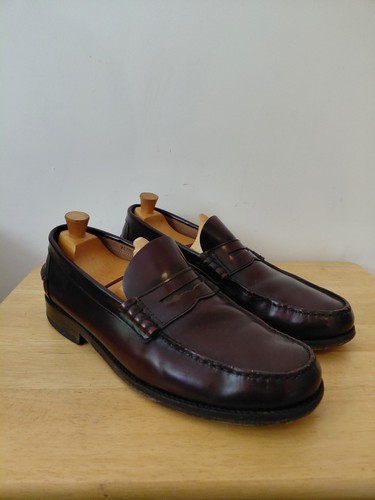 Loake penny loafers - penny, 10
