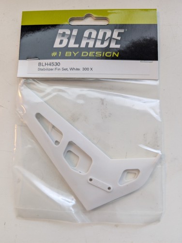 Blade 300 stabilizer fin - x, stabilizer/fin