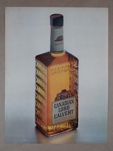 1960s canadian lord calvert - 1960s,