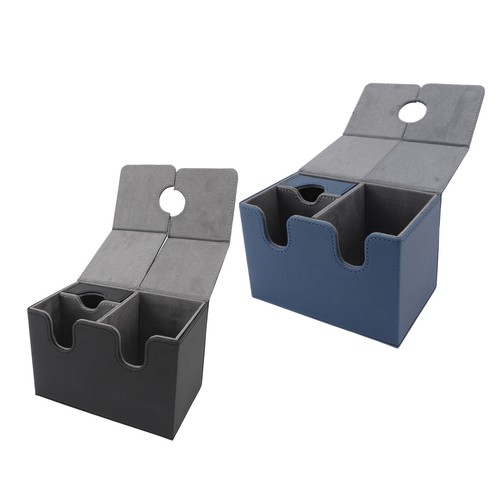 Card deck box with dice - with,