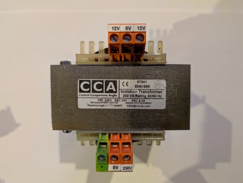 Cca 230v 12v - cca, 230v/12-0-12v