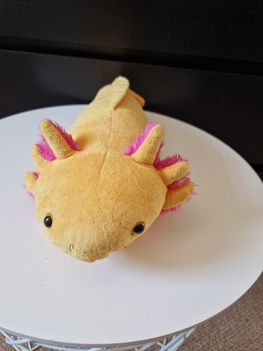 Axolotl soft toy - axolotl,