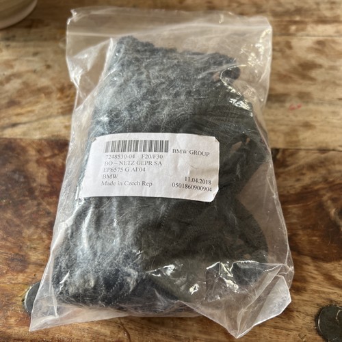 Genuine bmw cargo net - genuine,