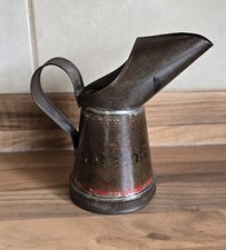 Vintage Genuine Mobiloil Pint Oil Pourer