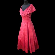 Vintage Vtg Rose Red 90s