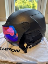 Salomon Pioneer LT Visor Ski Helmet Large 59-62cm