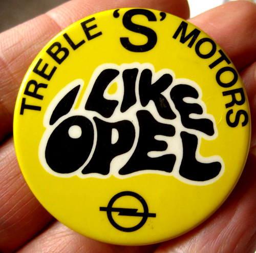 Opel treble motors rally - s,