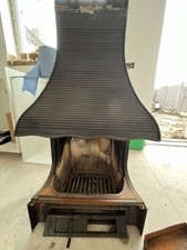 Rayburn Aga Rembrandt Multi Fuel Wood Burning Stove For Restoration