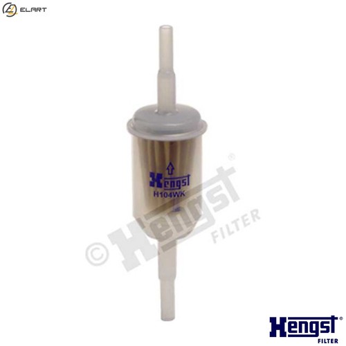Fuel filter h104wk for - filter, audi