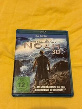 Noah 3D (Blu-ray, 2014) Region Free, German Cover