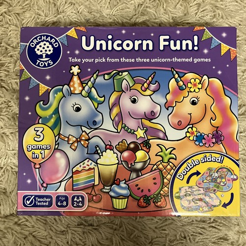Orchard toys unicorn fun - 3, in