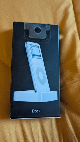 Boxed apple ipod - for,