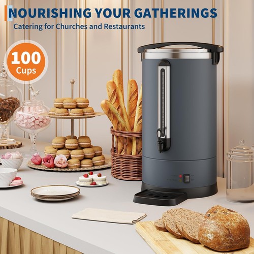 Stainless steel tea - tea, 14l