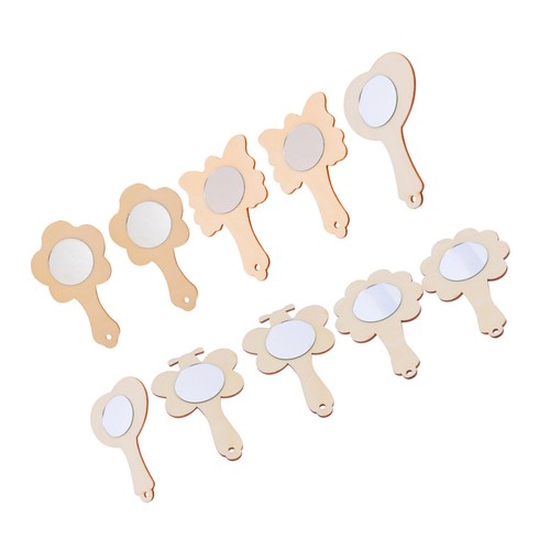 Pcs mirror pieces for - pcs,