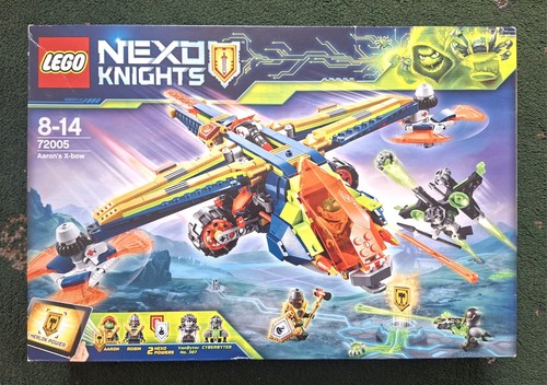 Lego nexo knights aaron s - nexo, knights: