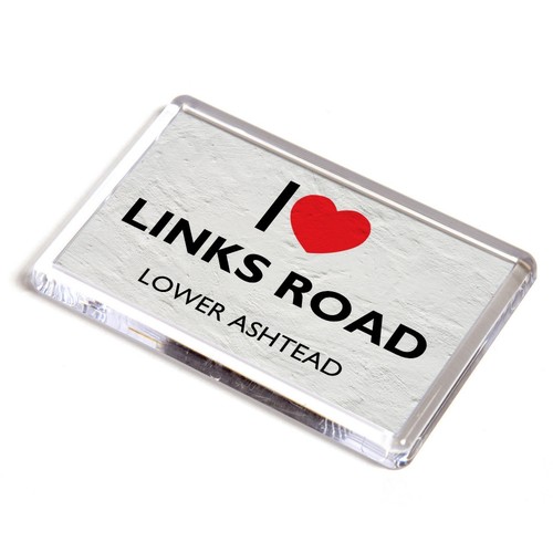 Fridge magnet love - -, links